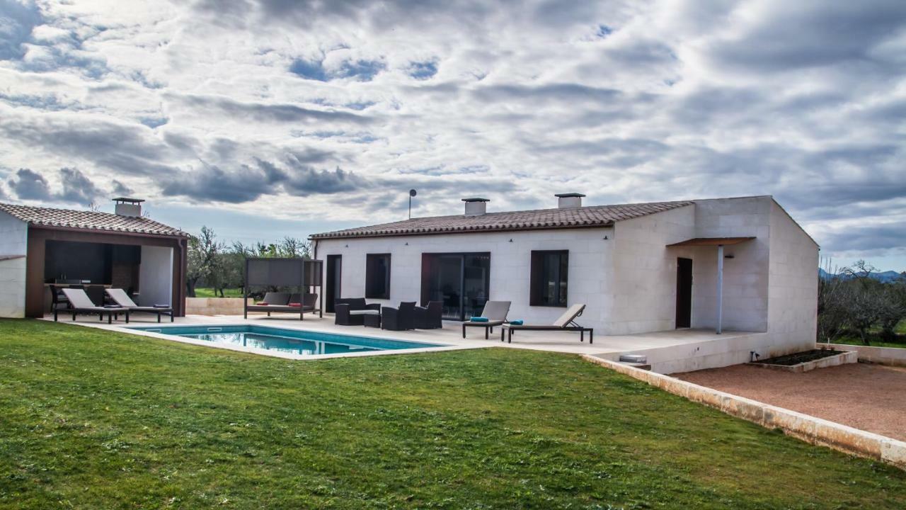 Villa Ses Nines Santa Margalida Exterior foto