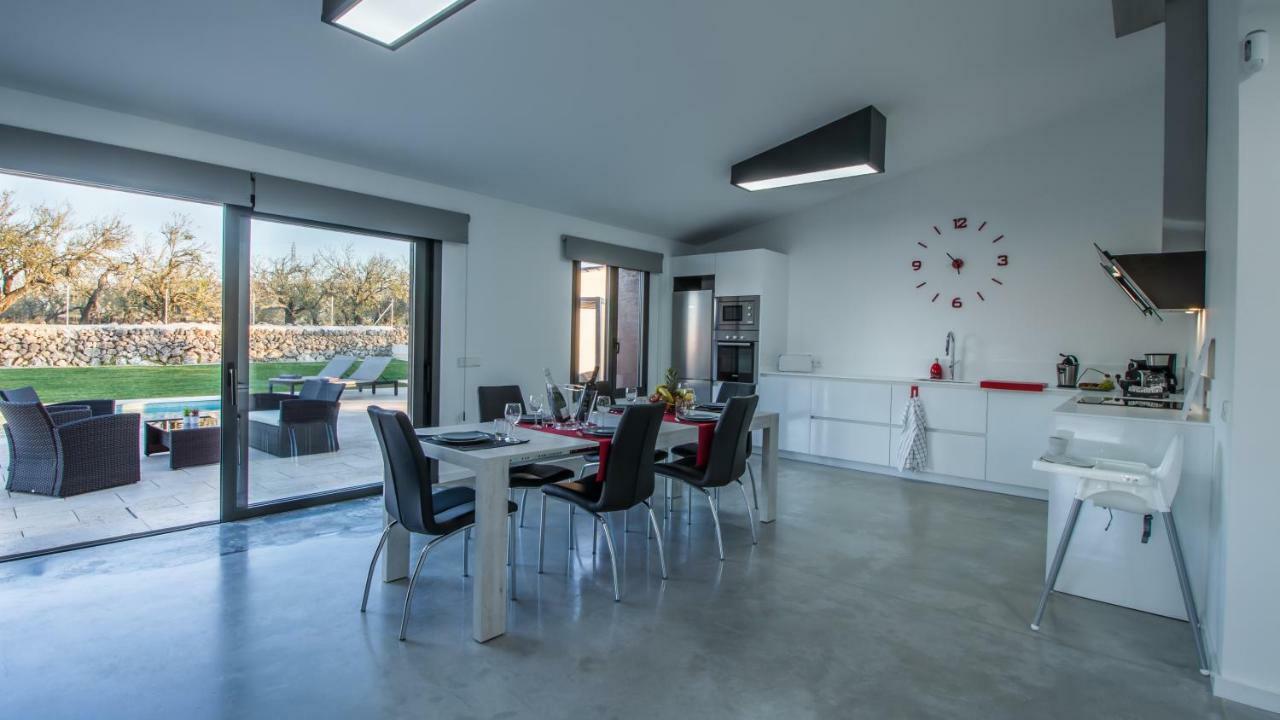 Villa Ses Nines Santa Margalida Exterior foto